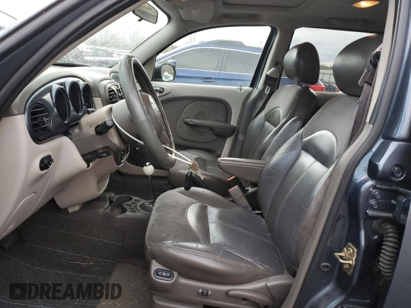 2003 Chrysler PT Cruiser Limited with VIN 3C8FY68B83T512042, listed as a Copart auction lot 81762694 with 108,181 mi miles and Clean Title. Bid and sale history available at DreamBid. Image 7.