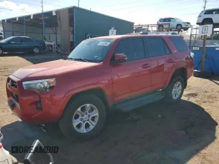 2023 Toyota 4Runner SR5 Premium with VIN JTENU5JR7P6129960, listed as a Copart auction lot 47502895 with 26,665 mi miles and Salvage title. Bid and sale history available at DreamBid. Image 1.