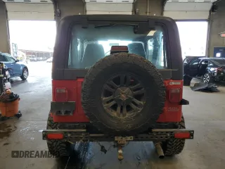 1994 Jeep Wrangler with VIN 1J4FY29SXRP458257, listed as a Copart auction lot 61340525 with 92,004 mi miles and Clean title. Bid and sale history available at DreamBid. Image 6.