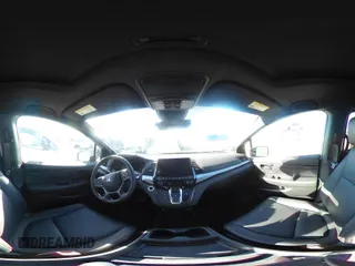 2024 Honda Odyssey Sport with VIN 5FNRL6H70RB061575, listed as a IAAI auction lot 41684598 with 8,187 mi miles and . Bid and sale history available at DreamBid. Image 21.