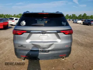 2023 Chevrolet Traverse RS с VIN 1GNERJKWXPJ284204, выставлен на аукционе Copart как лот 64809355 с пробегом 33 405 миль миль и Списание • Salvage title. История ставок и продаж доступна на DreamBid. Изображение 6.