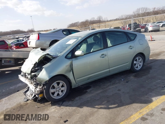 2006 Toyota Prius with VIN JTDKB20U167513159, listed as a IAAI auction lot 41704842 with 170,618 mi miles. Bid and sale history available at carsss.com. Image 18.