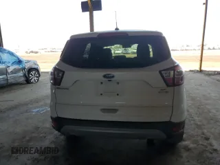 2017 Ford Escape SE with VIN 1FMCU9GD4HUE49471, listed as a Copart auction lot 52758775 with 171,340 mi miles and Clean Title. Bid and sale history available at carsss.com. Image 6.