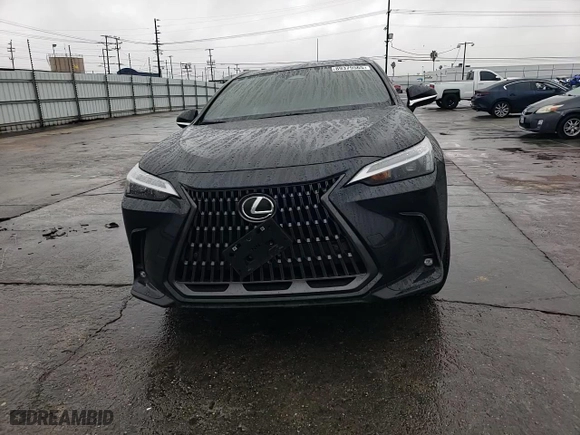 2024 Lexus NX with VIN JTJGKCEZ5R5017097, listed as a Copart auction lot 89379565 with 0 mi miles and Salvage Title. Bid and sale history available at carsss.com. Image 11.