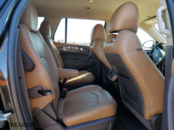 2014 Buick Enclave Premium with VIN 5GAKRCKD2EJ291720, listed as a Copart auction lot 46652955 with 136,552 mi miles and Salvage Title. Bid and sale history available at carsss.com. Image 11.
