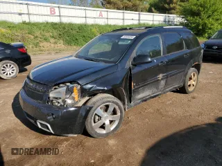 2008 Chevrolet Equinox Sport z VIN 2CNDL037386061794, wystawiony jako Copart lot #56569295 z przebiegiem 182 496 mil mil oraz Czysty tytuł • Clean title. Historia ofert i sprzedaży dostępna na DreamBid. Obrazek 1.