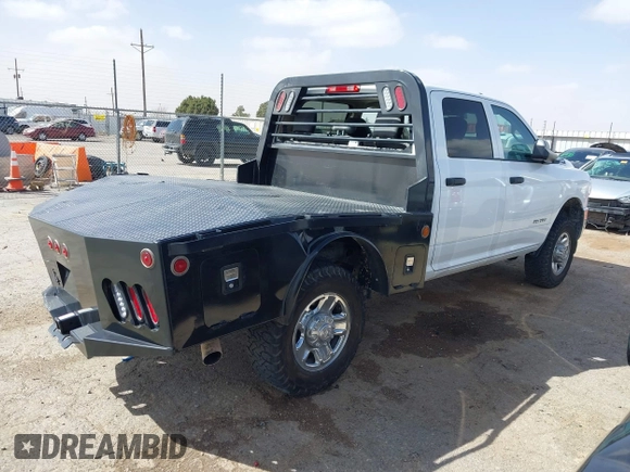 2019 Ram 2500 Tradesman with VIN 3C6UR5CLXKG534669, listed as a IAAI auction lot 41828929 with 213,815 mi miles. Bid and sale history available at carsss.com. Image 4.