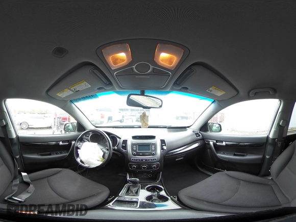 2015 Kia Sorento LX with VIN 5XYKTCA63FG610482, listed as a IAAI auction lot 41846658 with 120,529 mi miles. Bid and sale history available at carsss.com. Image 18.