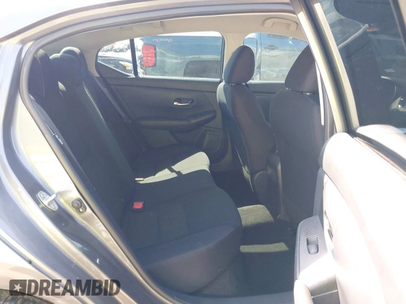 2020 Nissan Sentra S with VIN 3N1AB8BV2LY215995, listed as a IAAI auction lot 41875875 with 45,164 mi miles. Bid and sale history available at carsss.com. Image 8.