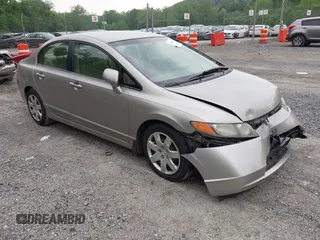 2006 Honda Civic LX with VIN 1HGFA16506L083034, listed as a IAAI auction lot 42264385 with 206,254 mi miles and . Bid and sale history available at DreamBid. Image 1.
