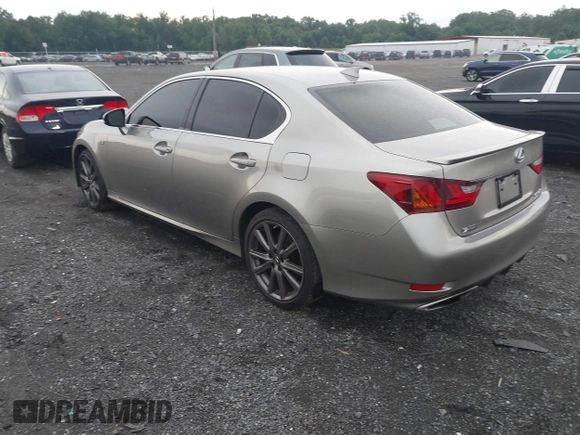 2015 Lexus GS 350 с VIN JTHCE1BL4FA009815, выставлен на аукционе IAAI как лот 42543323 с пробегом 96 177 миль миль и . История ставок и продаж доступна на DreamBid. Изображение 3.