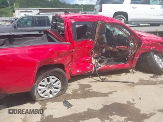 2024 Nissan Frontier SV with VIN 1N6ED1EKXRN601679, listed as a IAAI auction lot 42144247 with 13,486 mi miles and . Bid and sale history available at DreamBid. Image 6.