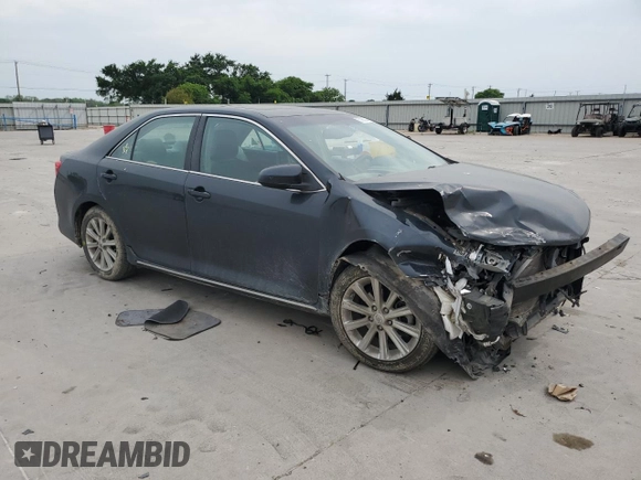 2013 Toyota Camry L with VIN 4T4BF1FK5DR302096, listed as a Copart auction lot 53950345 with Not Provided miles and Salvage Title. Bid and sale history available at carsss.com. Image 4.