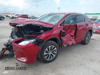 2022 Lexus RX 350 with VIN 2T2HZMAA0NC256932, listed as a IAAI auction lot 42179918 with 24,790 mi miles and . Bid and sale history available at DreamBid. Image 2.