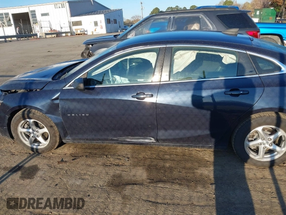 2017 Chevrolet Malibu LS with VIN 1G1ZB5ST4HF116258, listed as a IAAI auction lot 41891669 with 95,109 mi miles and . Bid and sale history available at DreamBid. Image 14.