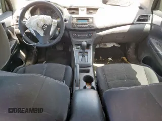2017 Nissan Sentra SR with VIN 3N1AB7AP2HY380420, listed as a Copart auction lot 61296205 with 126,404 mi miles and Salvage title. Bid and sale history available at DreamBid. Image 8.