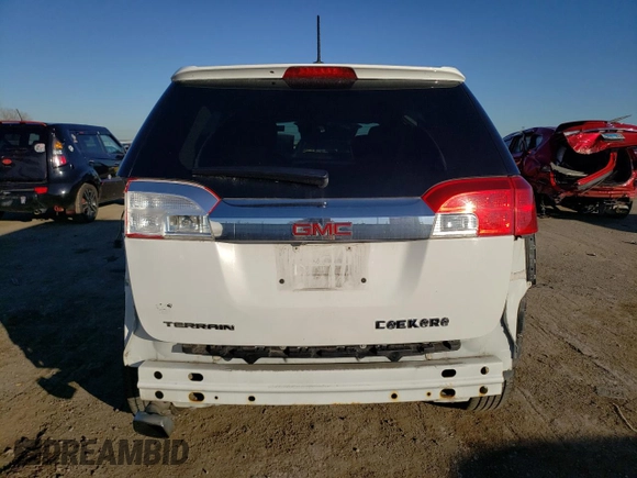 2016 GMC Terrain SLE with VIN 2GKALMEK7G6128027, listed as a Copart auction lot 79248564 with 175,606 mi miles and Salvage Title. Bid and sale history available at DreamBid. Image 6.
