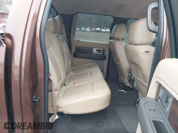 2012 Ford F-150 XL with VIN 1FTFW1CF7CFC48472, listed as a IAAI auction lot 41191323 with 194,636 mi miles. Bid and sale history available at carsss.com. Image 6.