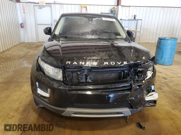2015 Land Rover Range Rover Evoque Pure Premium with VIN SALVR2BG7FH013901, listed as a Copart auction lot 56415195 with 176,920 mi miles and Salvage title. Bid and sale history available at DreamBid. Image 5.