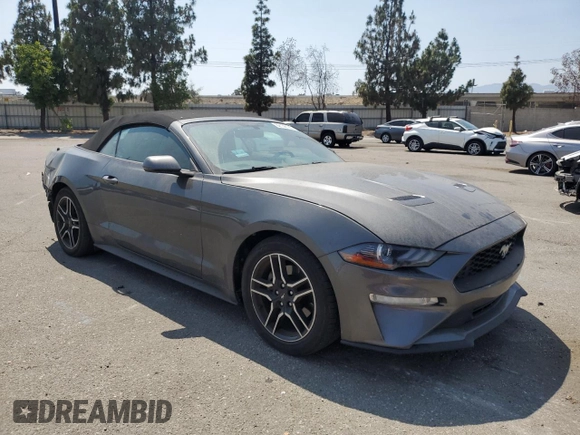 2020 Ford Mustang EcoBoost с VIN 1FATP8UH0L5125312, выставлен на аукционе Copart как лот 62138135 с пробегом 74 045 миль миль и Списание • Salvage title. История ставок и продаж доступна на DreamBid. Изображение 4.