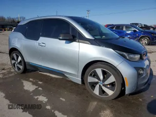 2014 BMW i3 with VIN WBY1Z2C54EV283864, listed as a Copart auction lot 50155985 with 69,952 mi miles and Salvage Title. Bid and sale history available at carsss.com. Image 4.