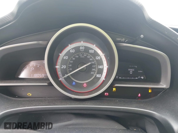 2014 Mazda 3 i Touring z VIN 3MZBM1L70EM112973, wystawiony jako IAAI lot #42077630 z przebiegiem 118 059 mil mil oraz . Historia ofert i sprzedaży dostępna na DreamBid. Obrazek 7.