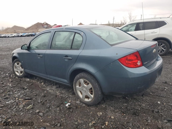 2007 Chevrolet Cobalt LT with VIN 1G1AL55F477376331, listed as a Copart auction lot 51533645 with 70,484 mi miles and Clean Title. Bid and sale history available at carsss.com. Image 2.