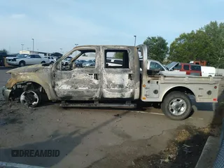 2011 Ford F-250 XL with VIN 1FT7W2BT6BEC68413, listed as a IAAI auction lot 37255222 with Not provided miles and . Bid and sale history available at DreamBid. Image 3.