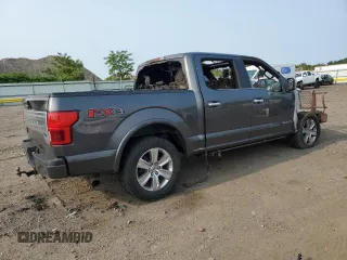 2019 Ford F-150 XL z VIN 1FTFW1E15KFB28248, wystawiony jako Copart lot #59356865 z przebiegiem Nie podano mil oraz Szkoda całkowita • Salvage title. Historia ofert i sprzedaży dostępna na DreamBid. Obrazek 3.