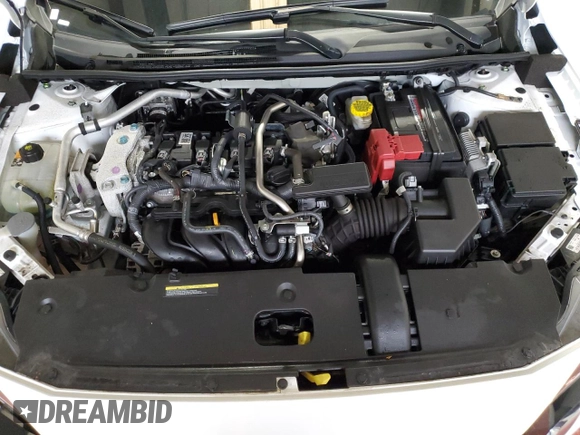 2024 Nissan Sentra SV with VIN 3N1AB8CVXRY363254, listed as a Copart auction lot 55726655 with 23,737 mi miles and Clean Title. Bid and sale history available at DreamBid. Image 11.