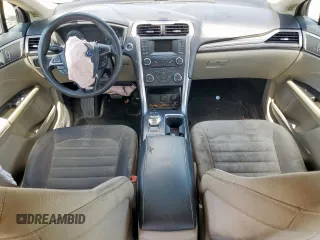 2017 Ford Fusion SE with VIN 3FA6P0H75HR345064, listed as a Copart auction lot 61792985 with 169,601 mi miles and Salvage title. Bid and sale history available at DreamBid. Image 8.