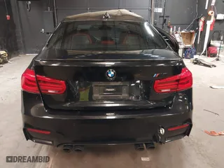 2018 BMW M3 with VIN WBS8M9C5XJ5L71599, listed as a IAAI auction lot 41932825 with 53,730 mi miles. Bid and sale history available at carsss.com. Image 16.
