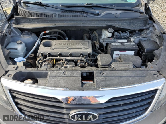 2012 Kia Sportage LX with VIN KNDPB3A26C7291240, listed as a Copart auction lot 52285105 with 88,783 mi miles and Salvage Title. Bid and sale history available at carsss.com. Image 11.
