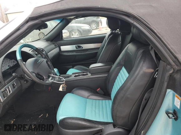 2002 Ford Thunderbird Hardtop Premium with VIN 1FAHP60A62Y117960, listed as a Copart auction lot 82361264 with Not Provided miles and Salvage Title. Bid and sale history available at DreamBid. Image 7.