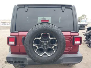 2021 Jeep Wrangler 80th Anniversary с VIN 1C4GJXAN7MW752845, выставлен на аукционе IAAI как лот 42581895 с пробегом 45 613 миль миль и . История ставок и продаж доступна на DreamBid. Изображение 16.