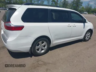 2015 Toyota Sienna LE AAS with VIN 5TDKK3DC1FS599053, listed as a IAAI auction lot 42216805 with 167,280 mi miles and . Bid and sale history available at DreamBid. Image 4.