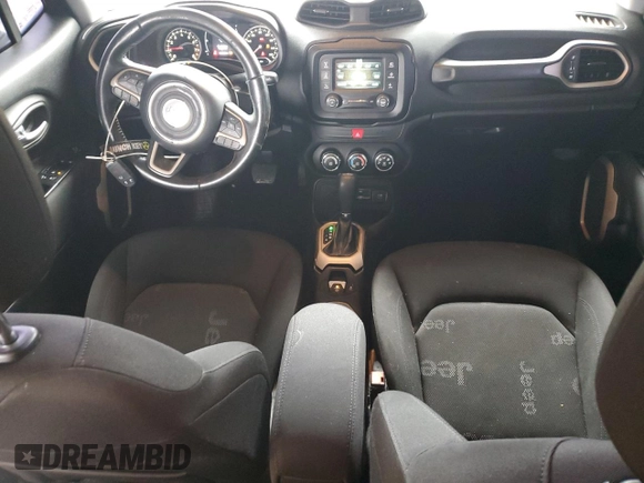 2017 Jeep Renegade Latitude z VIN ZACCJABB5HPF37984, wystawiony jako Copart lot #52618355 z przebiegiem 123 335 mil mil oraz Szkoda całkowita • Salvage title. Historia ofert i sprzedaży dostępna na DreamBid. Obrazek 8.