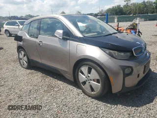 2014 BMW i3 with VIN WBY1Z4C50EVX63041, listed as a Copart auction lot 57907405 with 97,854 mi miles and Clean title. Bid and sale history available at DreamBid. Image 4.