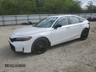 2025 Honda Civic Sport z VIN 19XFL2H83SE024519, wystawiony jako Copart lot #56219225 z przebiegiem 275 mil mil oraz Szkoda całkowita • Salvage title. Historia ofert i sprzedaży dostępna na DreamBid. Obrazek 1.