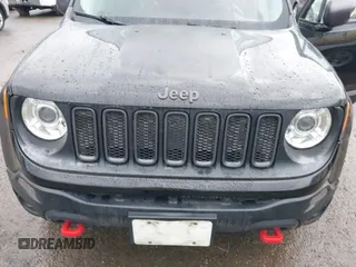 2017 Jeep Renegade Deserthawk with VIN ZACCJBCB3HPF49135, listed as a IAAI auction lot 42291172 with 162,356 mi miles and . Bid and sale history available at DreamBid. Image 6.
