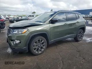 2021 Jeep Compass 80th Anniversary с VIN 3C4NJDEB7MT591859, выставлен на аукционе Copart как лот 55968415 с пробегом 78 015 миль миль и Списание • Salvage title. История ставок и продаж доступна на DreamBid. Изображение 1.