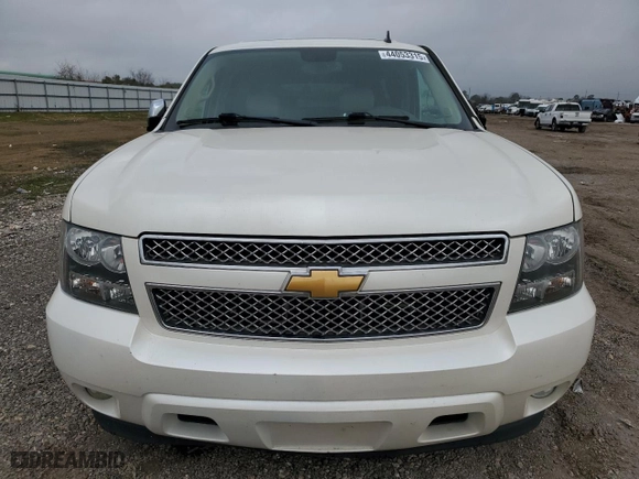 2012 Chevrolet Suburban LTZ with VIN 1GNSCKE02CR199645, listed as a Copart auction lot 47209145 with 128,454 mi miles and Salvage Title. Bid and sale history available at carsss.com. Image 5.