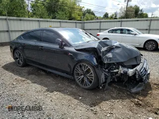 2017 Audi A7 Premium Plus with VIN WAUW2AFC9HN028869, listed as a Copart auction lot 67662504 with 67,397 mi miles and Salvage title. Bid and sale history available at DreamBid. Image 4.