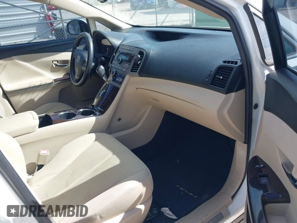 2009 Toyota Venza with VIN 4T3ZK11A69U019305, listed as a IAAI auction lot 41447485 with 157,574 mi miles and . Bid and sale history available at carsss.com. Image 5.