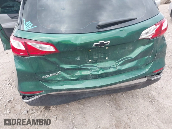 2018 Chevrolet Equinox LS with VIN 2GNAXHEV0J6183998, listed as a IAAI auction lot 41902116 with 67,995 mi miles and . Bid and sale history available at DreamBid. Image 6.