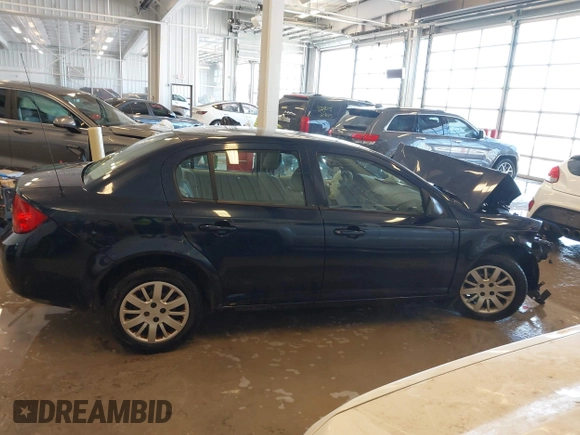 2010 Chevrolet Cobalt LS with VIN 1G1AB5F59A7110769, listed as a IAAI auction lot 41605132 with 198,979 mi miles and . Bid and sale history available at DreamBid. Image 13.