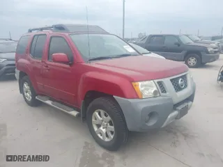 2010 Nissan Xterra S with VIN 5N1AN0NU5AC515685, listed as a IAAI auction lot 41657415 with 144,763 mi miles. Bid and sale history available at carsss.com. Image 1.