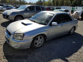 2004 Subaru Impreza Sedan (Natl) WRX with VIN JF1GD29684G507365, listed as a Copart auction lot 45342635 with 120,669 mi miles and Salvage Title. Bid and sale history available at carsss.com. Image 1.