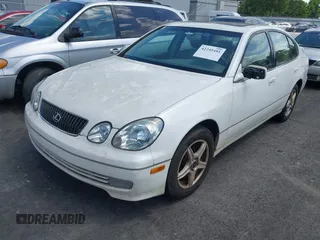 2002 Lexus GS 300 with VIN JT8BD69S720168112, listed as a IAAI auction lot 42245481 with 212,294 mi miles and . Bid and sale history available at DreamBid. Image 2.