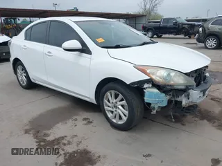 2013 Mazda 3 i Touring with VIN JM1BL1V7XD1762666, listed as a IAAI auction lot 41915630 with 152,218 mi miles and . Bid and sale history available at carsss.com. Image 1.